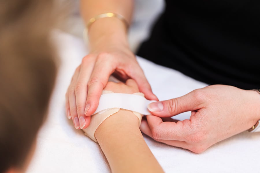 hand and wrist injury physio