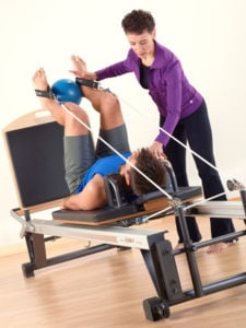 Stott Pilates Physiotherapy exercise