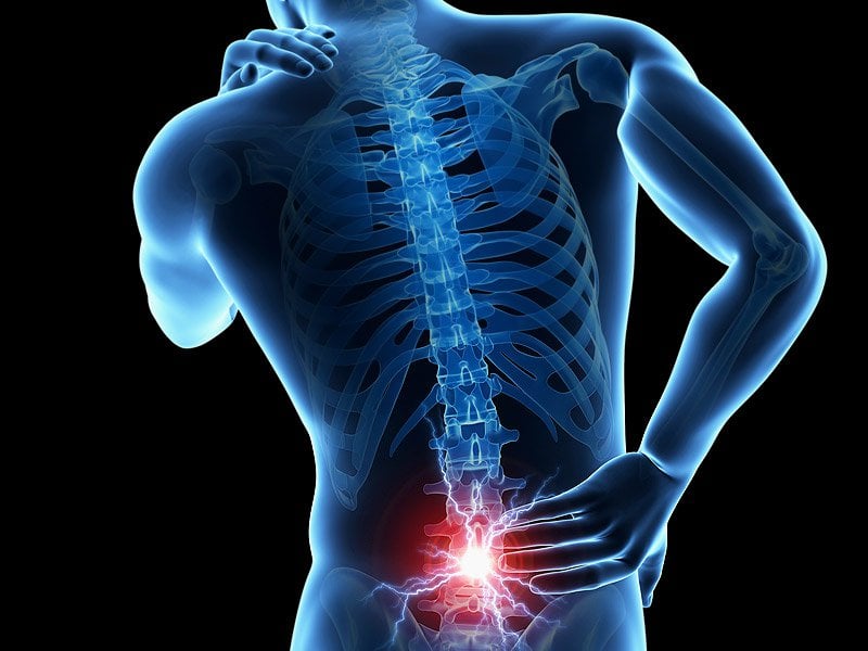 Lower back pain- An alarming issue